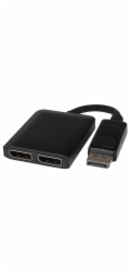PremiumCord  adaptér DisplayPort  -  2x DisplayPort, rozšíření + zrcadlení obrazu, 4K*2K@30Hz