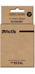 Actis Inkoust KH-953BKR (náhrada za HP 953XL L0S70AE; standardní; 50 ml; černý) - nový čip