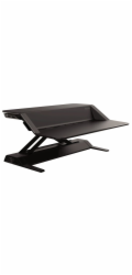 Fellowes pracovní stanice Sit-Stand Lotus černá