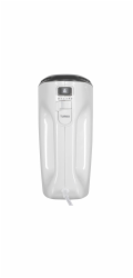 Philips HR3740/00 Viva Collection ruční šlehač, 450 W, dvojitá šlehací metla, 5 rychlostí, funkce turbo, bílý