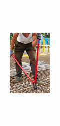KNIPEX pákové kleste na  betonárské síte