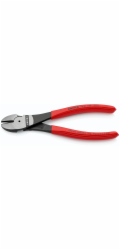 KNIPEX Kraft-Seitenschneider  180 mm, Kunststoff überzogen