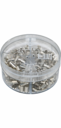 KNIPEX Assortment uninsulated wire ferrules
