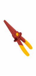 KNIPEX Snipe Nose Pliers of  plastic insulating