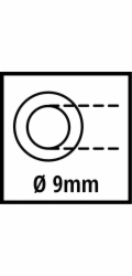 Einhell Pletená hadice 4138210 (světle modrá, 15 metrů)