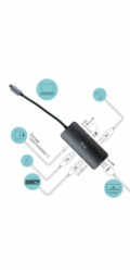 i-tec USB-C Metal Nano Dock 4K HDMI + Power Delivery 60 W