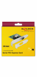 DeLOCK PCIe > 1 x sériový adaptér RS-232