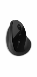 Connect IT VERTICAL CMO-2700-BK ergonomická vertikální myš, (+ 1x AA baterie zdarma), bezdrátová, ČERNÁ