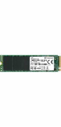TRANSCEND MTE110S 1TB SSD disk M.2 2280, PCIe Gen3 x4 NVMe 1.3 (3D TLC), 1700MB/s R, 1400MB/s W