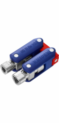 KNIPEX "Klíč rozvaděče ""DoubleJoint"", nástrčný klíč"