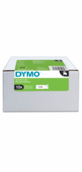 Dymo D1 ORIGINAL etiketovací páska VALUE PACK, černá na bílé, 19mm x 7m