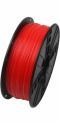 GEMBIRD Tisková struna (filament) PLA, 1,75mm, 1kg, fluorescentní, červená