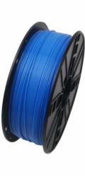 Tlačová struna (filament) GEMBIRD, PLA, 1,75mm, 1kg, fluorescentná, modrá