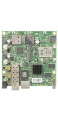 MikroTik RouterBOARD RB922UAGS-5HPacD,720MHz CPU,128MB RAM, 1x LAN, 1x SFP slot, 1xminiPCIe slot + SIM, vč.L4