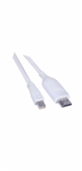 Kabel Mini DisplayPort - HDMI kabel M/M 2 m