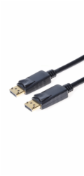 PREMIUMCORD DisplayPort 1.2 přípojný kabel M/M, zlacené konektory, 5m