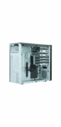CHIEFTEC skříň Elox Series / Minitower, HO-11B, 350W, Black