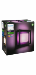 Philips Hue Econic ctvercové LED nástenné svetlo cerné