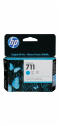 Inkoust HP azurový č. 711 (CZ130A)