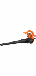 BLACK+DECKER elektrický vysavač listí 3 v 1 BEBLV260-QS, vysavač listí/foukač listí