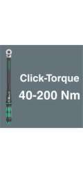 Wera "Click-Torque C 3 Set 1, 1/2" "momentový klíč"