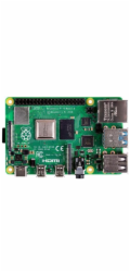 Raspberry Pi Raspberry Pi 4 model B 4GB LPDDR4 (grün)