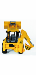 Bruder 2428 JCB 4CX čelní nakladač s bagrem