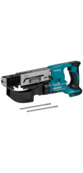 Makita DFR550Z aku sroubovák se zásobníkem