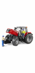 Bruder Traktor MASSEY FERGUSON 7624