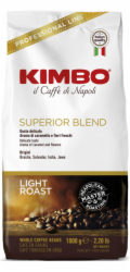 Kimbo Superior Blend zrnková káva 1 kg