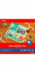 Canon  PAPÍR DOUBLE MATTE PHOTO PAPER(MP-101D)  MP-101D 12x12 30