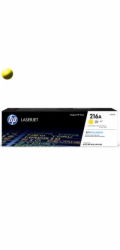HP 216A Yellow LaserJet Toner Cartridge (850 pages)
