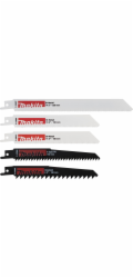 Makita P-83967 Recipro Starter Set Uni 5pcs.