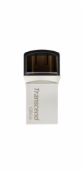Transcend JetFlash 890S    128GB OTG USB Typ-C + USB 3.1 TS128GJF890S