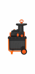 Elektrický tichý skartovač BLACK+DECKER BEGAS5800