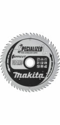 Makita pilový kotouč EFFICUT B-57336, O 165mm, 56Z