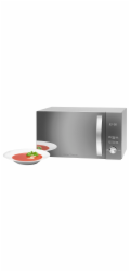 Proficook PC-MWG 1176 H stribrna