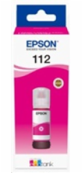 EPSON ink bar 112 EcoTank Pigment Magenta ink bottle