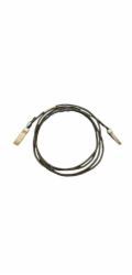 Dell 470-ACEU 3m, černý Dell Networking Cable SFP28 to SFP28 25GbE Passive Copper Twinax Direct Attach 3M Cust Kit