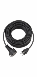 Brennenstuhl extension cable  25m H05 RR-F3G1,5 black