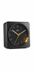 Braun BC 03 B budik analogovy černý