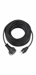 Brennenstuhl extension cable  10m H05 RR-F3G1,5 black