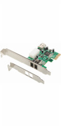 DC1394 PCIe, Controller