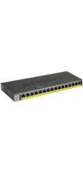 Netgear GS116PP, přepínač