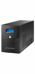 Line-Interactive 3000VA SCL 4xSchuko zdroj, RJ11 / RJ45 IN / OUT, USB, LCD