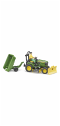BRUDER Sekačka na trávu bworld John Deere