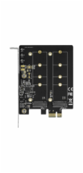 DeLOCK PCI Express x1 karta na 2 x interní M.2 Key B, adaptér