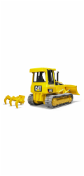 Bruder Bruder Professional Series CAT pásový traktor (02443)