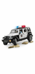 Bruder  Jeep Wrangler Rubicon Policie