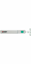 Lindy Zámek portu USB typu C (zelený)